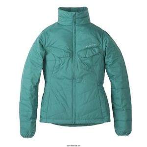 Flylow Lightweight Puffer Jacket Turquoise